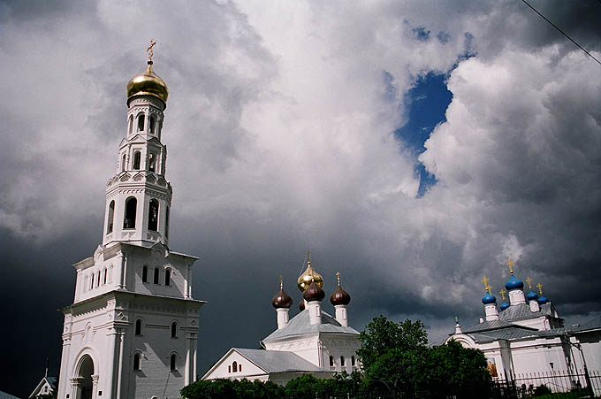 Zavidovo. Assumption Church and Trinity Church. XVII-XVIII