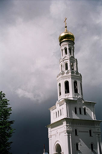 Zavidovo. Bell-tower. XIX