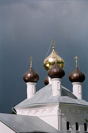 Zavidovo. Assumption Church. XVII