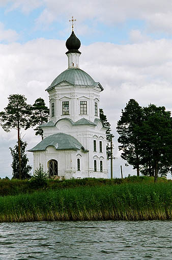 Nil's Hermitage. Monastery of Nil's Hermitage. XVII-XVIII Church of Exaltation of the Cross.
