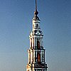 Kalyazin district. Kalyazin. Bell-Tower of Church of St. Nikolas. XVIII