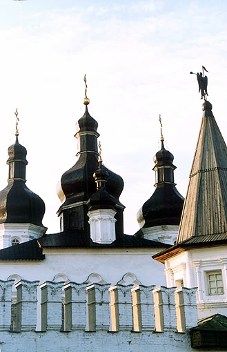 Tyumen district. Tyumen. Trinity Monastery. Trinity church. XVIII F.Leschinsky