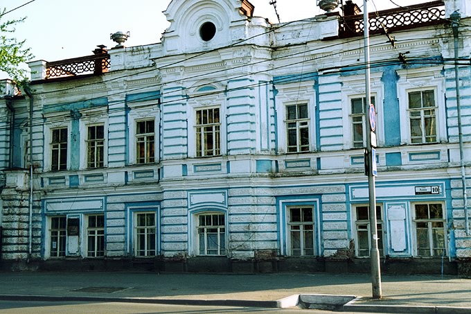 Tyumen district. Tyumen. House of K.N.Vysotsky. XIX