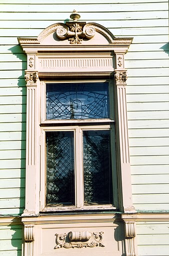 Tyumen district. Tyumen. Mansion of merchant Kolokolnikov. Fragment. 