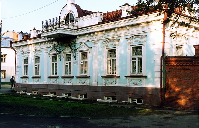 Tyumen district. Tyumen. House of Mosharov. XIX