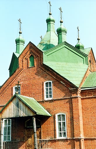 Tyumen district. Sozonovo. Church of Ekatherine, the Martyr. 