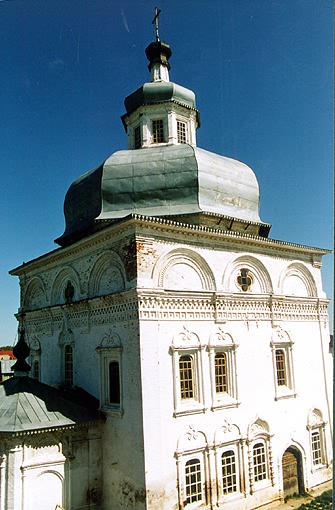 Tobolsk district. Abalak. Abalaksky Monastery. Church of The Sign Icon of the Virgin. XVII