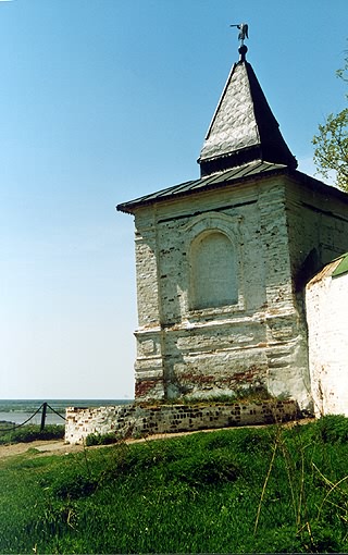 Tobolsk district. Tobolsk. Tobolsk Kremlin. South-west Tower. XIX