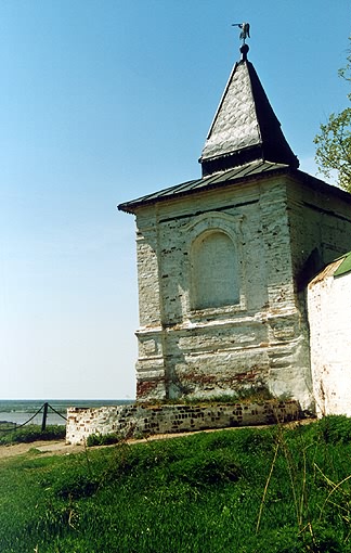 Tobolsk district. Tobolsk. Tobolsk Kremlin. South-west Tower. XIX