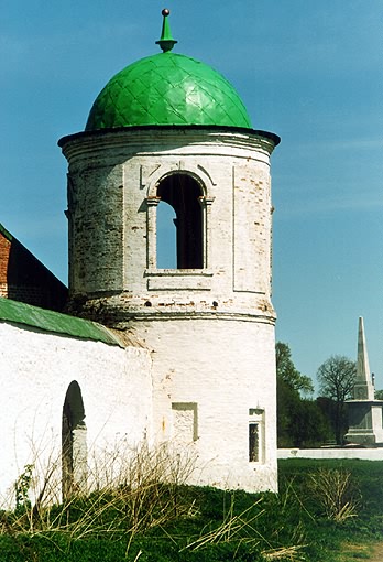 Tobolsk district. Tobolsk. Tobolsk Kremlin. South-east Tower. XIX