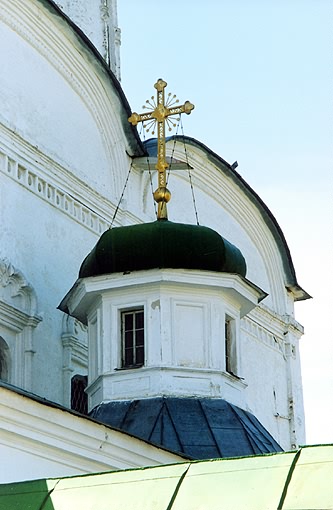 Tobolsk district. Tobolsk. Tobolsk Kremlin. Cathedral of Sophia, the Divine Wisdom. Fragment. XVII