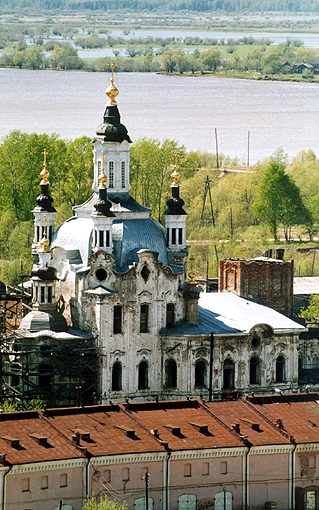 Tobolsk district. Tobolsk. Church of Zakharia and Elizaveta. XVIII