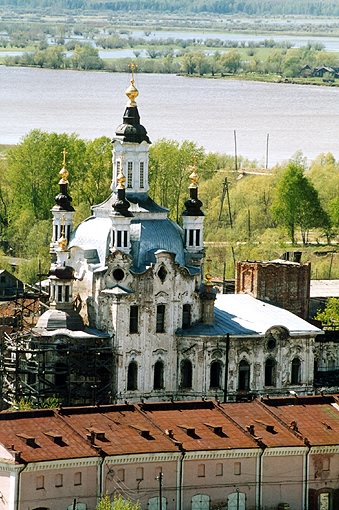 Tobolsk district. Tobolsk. Church of Zakharia and Elizaveta. XVIII