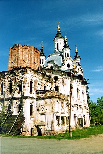 Tobolsk district. Tobolsk. Church of Zakharia and Elizaveta. XVIII