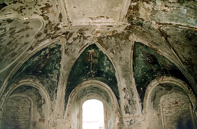 Tobolsk district. Tobolsk. Church of Exaltation of the Cross. Interior. XVIII