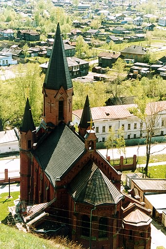 Tobolsk district. Tobolsk. Lutheran church. XIX