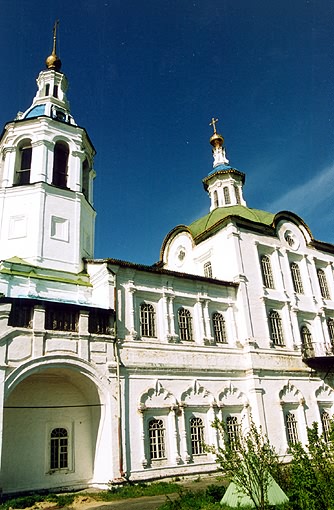 Tobolsk district. Tobolsk. Church of Archangel Michael. XVIII K.Cherepanov