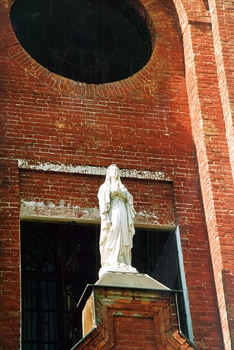 Tobolsk district. Tobolsk. Lutheran church. Fragment. XIX