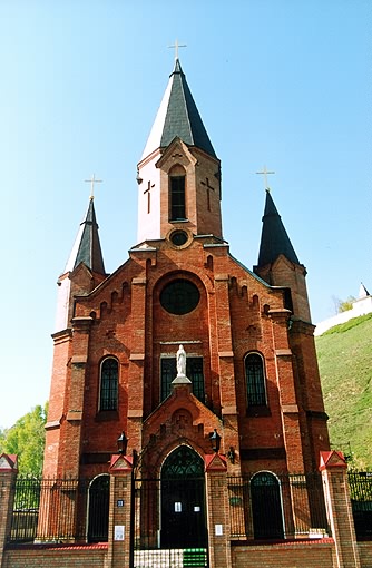 Tobolsk district. Tobolsk. Lutheran church. XIX