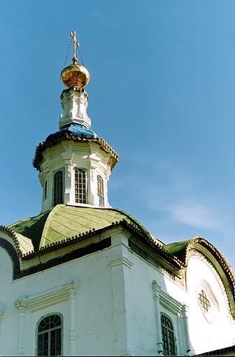 Tobolsk district. Tobolsk. Church of Archangel Michael. Fragment. XVIII K.Cherepanov