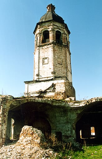 Tobolsk district. Tobolsk. Nativity church. XVIII