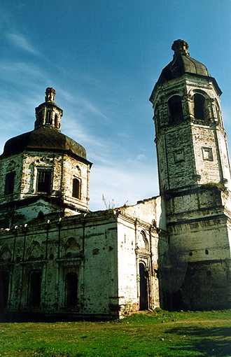 Tobolsk district. Tobolsk. Nativity church. XVIII