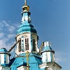 Tyumen district. Tyumen. Cathedral of The Sign Icon of the Virgin. Fragment. XVIII-XIX