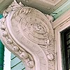 Tyumen district. Tyumen. Mansion of merchant Kolokolnikov. Fragment. 