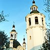 Tyumen district. Tyumen. Church of Exaltation of the Cross. Fragment. XVIII