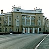 Tyumen district. Tyumen. Merchant school.  Oltarzhevsky