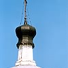 Tobolsk district. Abalak. Abalaksky Monastery. Church of The Sign Icon of the Virgin. Fragment. XVII