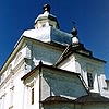 Tobolsk district. Abalak. Abalaksky Monastery. Church of The Sign Icon of the Virgin. XVII