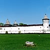 Tobolsk district. Tobolsk. Tobolsk Kremlin. Gostiny Dvor. XVIII G.Sharypin