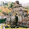 Tobolsk district. Shantalyk. Ivanovsky Mezhdugorsky Monastery. Church of John the Precursor. XIX