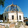 Tobolsk district. Shantalyk. Ivanovsky Mezhdugorsky Monastery. Church of John the Precursor. XIX