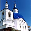 Tobolsk district. Shantalyk. Ivanovsky Mezhdugorsky Monastery. Church of John the Precursor. XIX