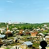 Tobolsk district. Tobolsk. Panorama of the city from belfry of Church of Exaltation of the Cross. XVIII