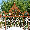 Tobolsk district. Tobolsk. Church of Archangel Michael. Fence. Fragment. XVIII K.Cherepanov