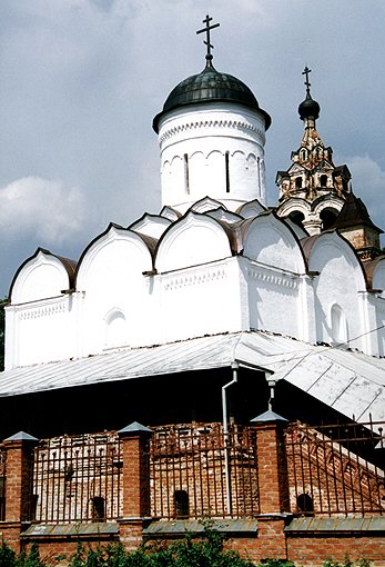 Kirzhach district. Kirzhach. Annunciation Monastery. Annunciation Church. XVI