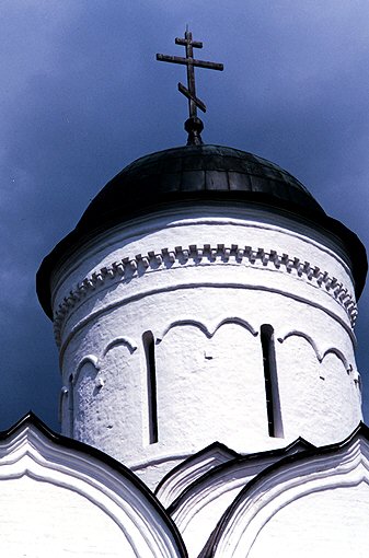 Kirzhach district. Kirzhach. Annunciation Monastery. Annunciation Church (Fragment). XVI