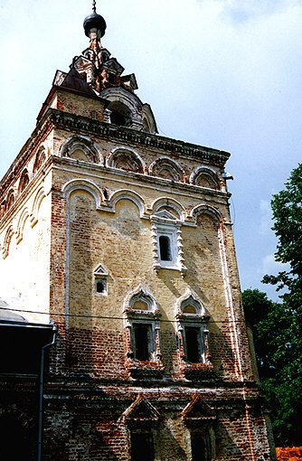 Kirzhach district. Kirzhach. Annunciation Monastery. Salvation Church. XVII