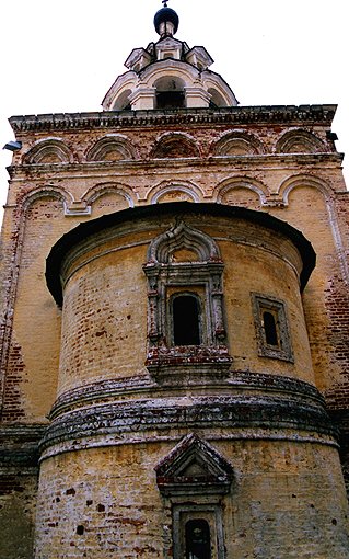 Kirzhach district. Kirzhach. Annunciation Monastery. Salvation Church. XVII