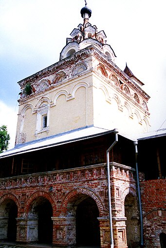 Kirzhach district. Kirzhach. Annunciation Monastery. Salvation Church. XVII