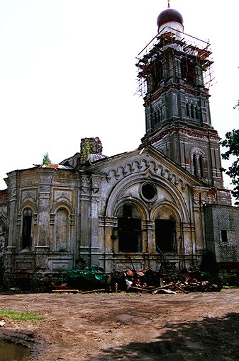 Kirzhach district. Kirzhach. Annunciation Monastery. Church of All the Saints. XIX