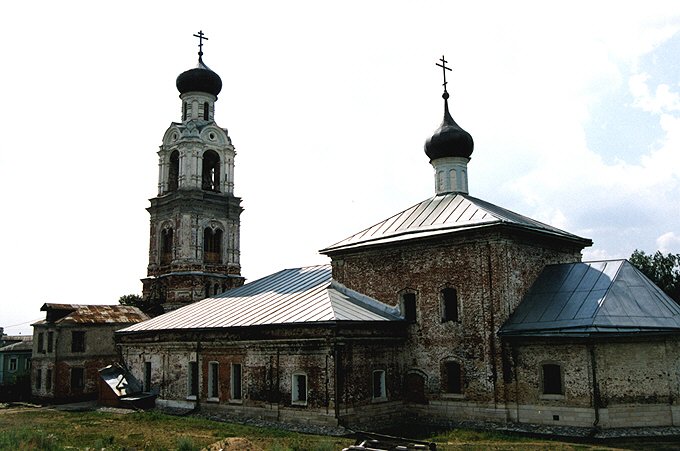 Kirzhach district. Kirzhach. Church of Nicolas on Selivanov's Hill. XVIII