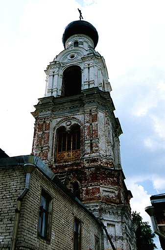 Kirzhach district. Kirzhach. Belfry of Church of Nicolas on Selivanov's Hill. XIX