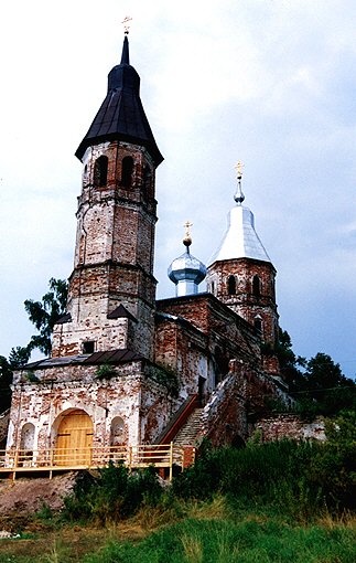 Kirzhach district. Smolnevo. Transfiguration Church. XVIII