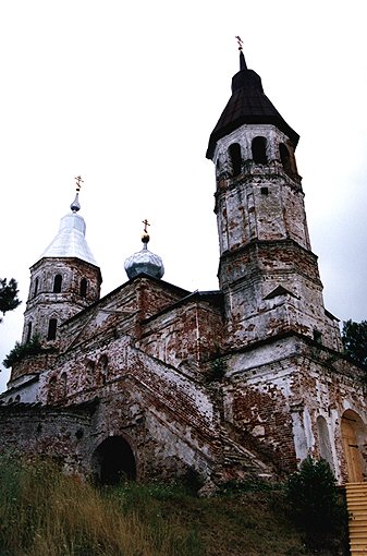 Kirzhach district. Smolnevo. Transfiguration Church. XVIII