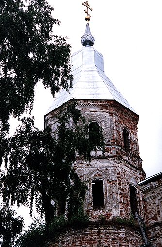 Kirzhach district. Smolnevo. Transfiguration Church. XVIII