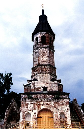 Kirzhach district. Smolnevo. Transfiguration Church. XVIII